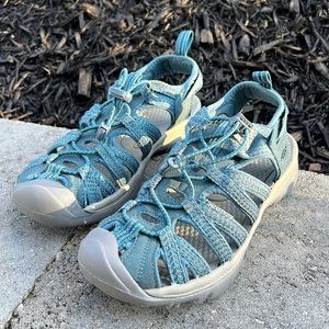 KEEN Whisper Hiking Sandals size 7